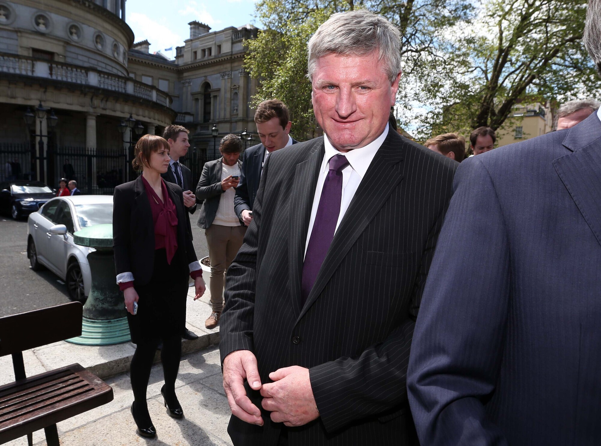 Taoiseach leads tributes to Kilkenny TD Bobby Aylward following his passing
