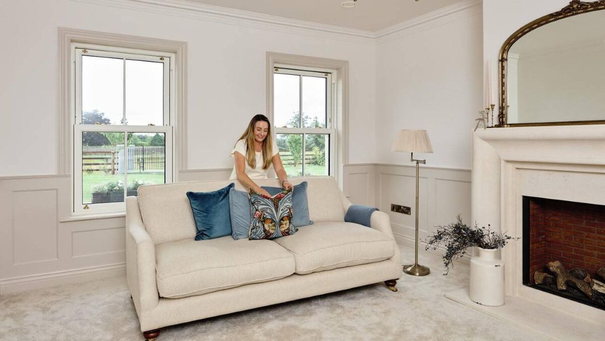 Determined to find her colour match, Triona enlisted the expertise of a Dulux Colour Consultant.