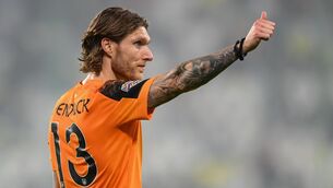 <p>OUT TO IMPRESS: Jeff Hendrick. Photo by Stephen McCarthy/Sportsfile</p>