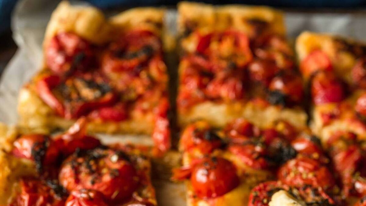 Tomato Tart