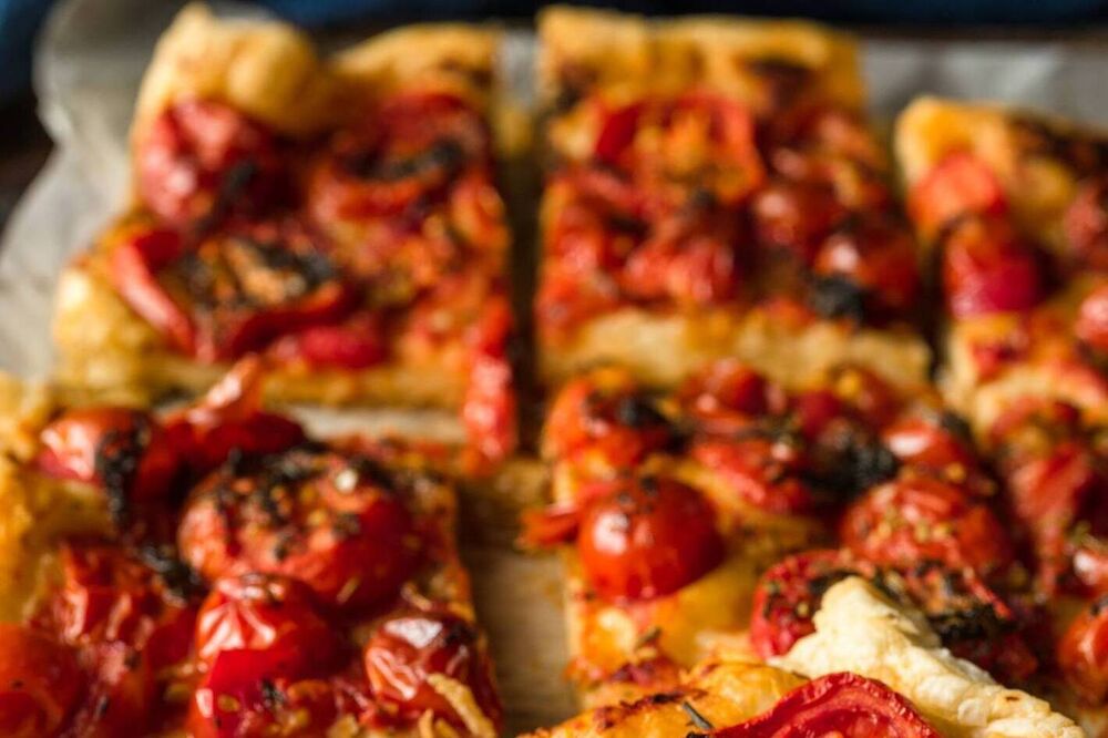 Tomato Tart
