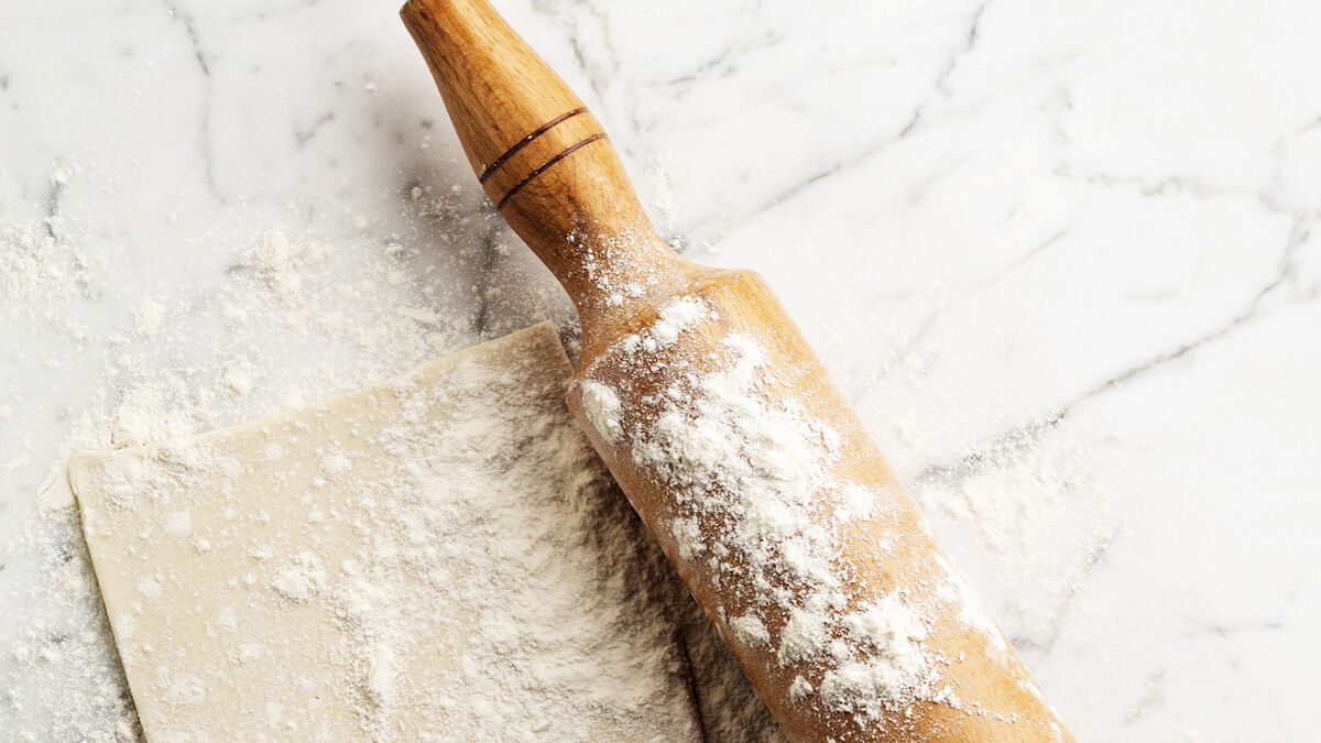 Anchovy and Olive Puff Pastry Slices