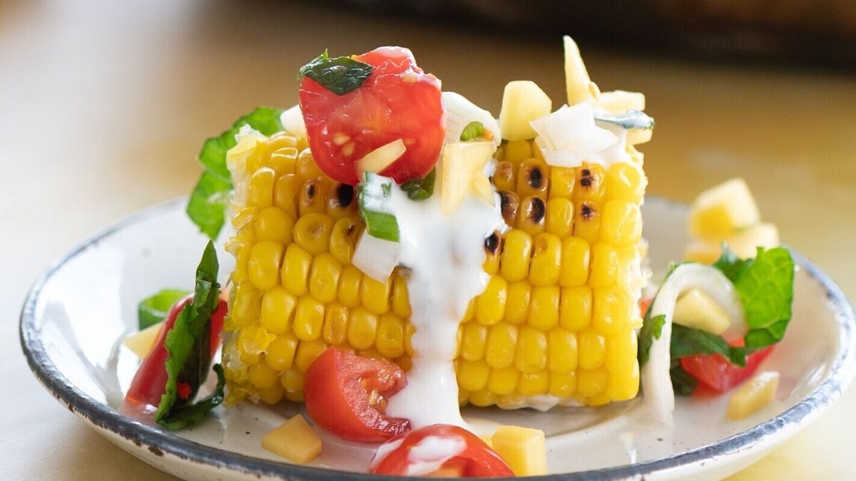 Loaded Corn on the Cob