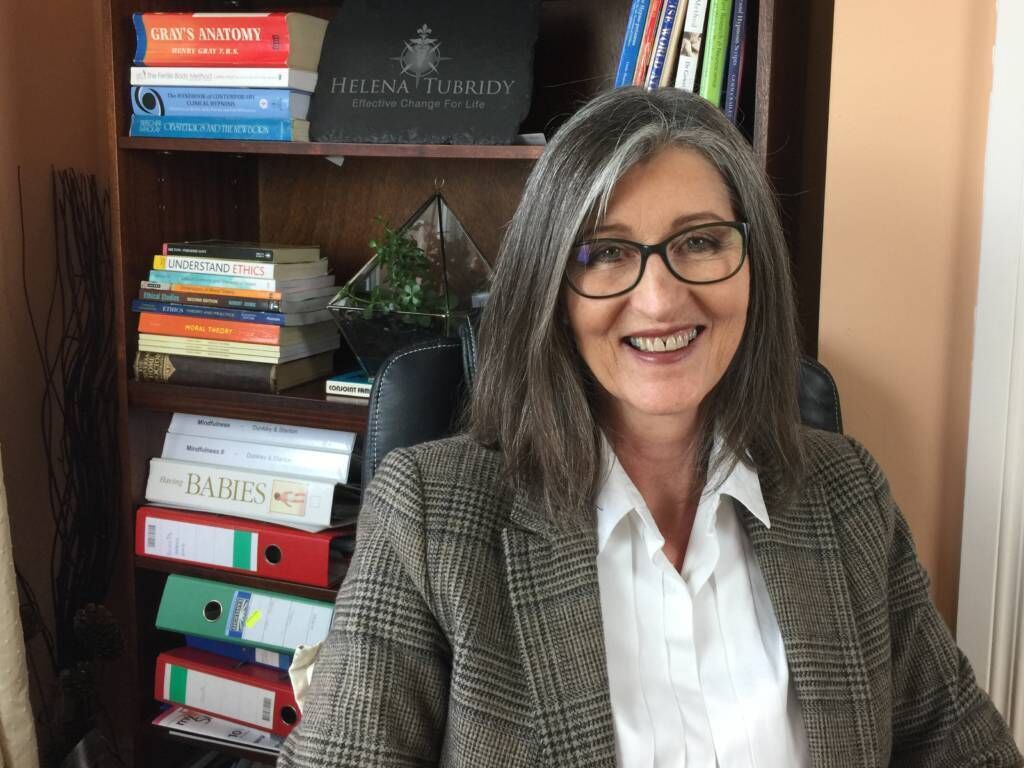 Helena Tubridy, fertility coach and therapist Helena Tubridy, fertility coach and therapist 