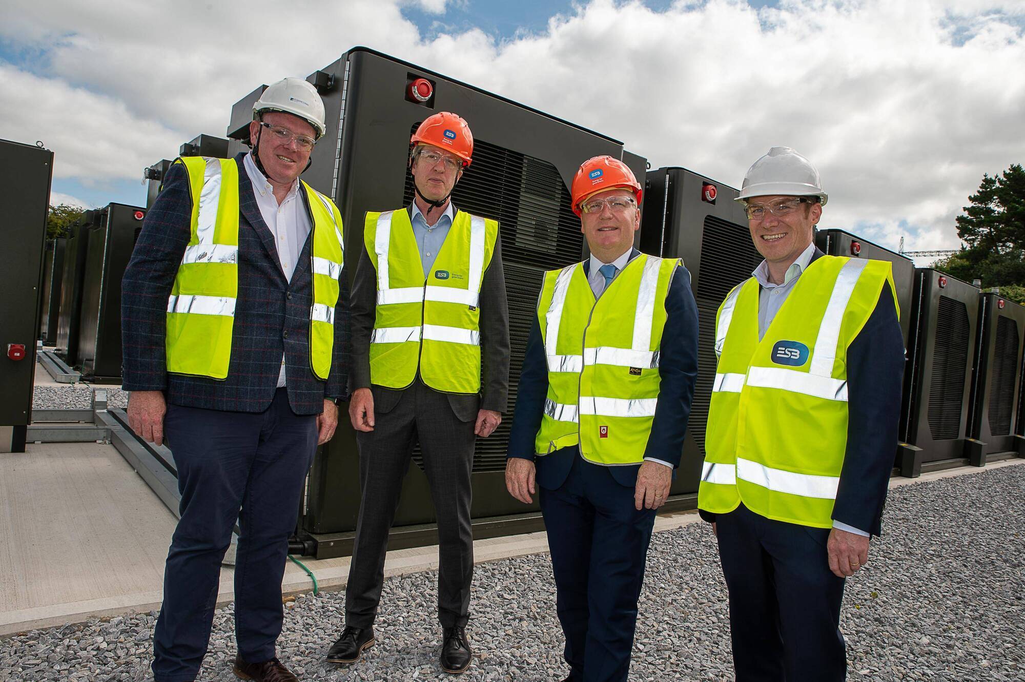 ESB opens new 19MW energy storage plant in Co Cork in partnership with Fluence