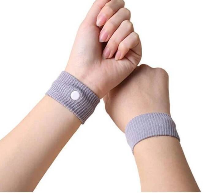 Anti-nausea bands