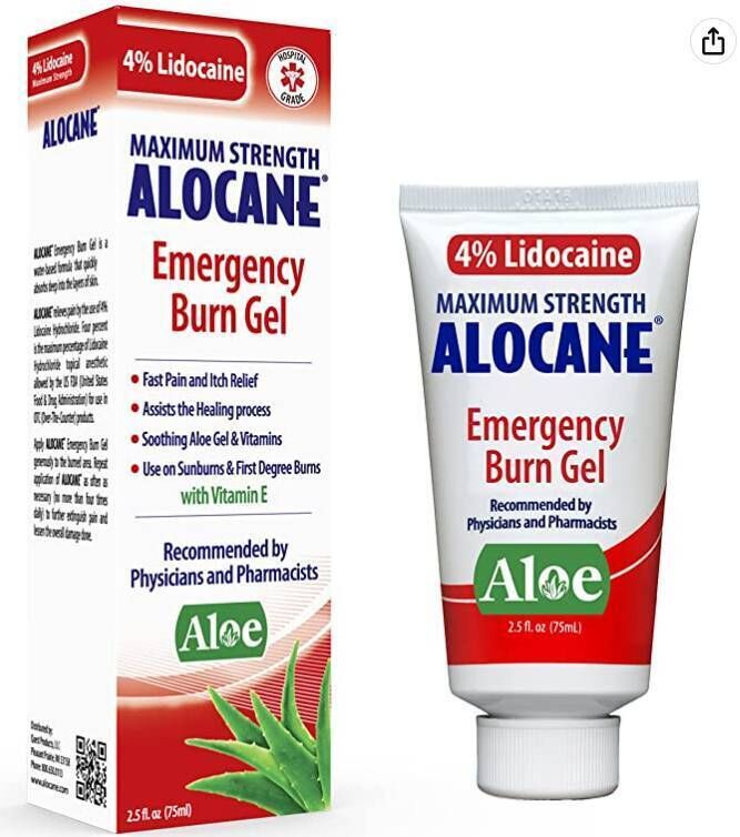 Burn gel