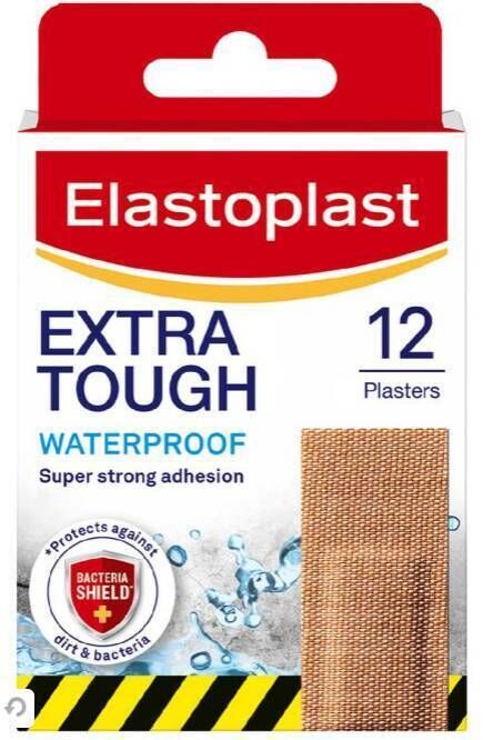 Elastoplast Fabric Extra-Tough Waterproof