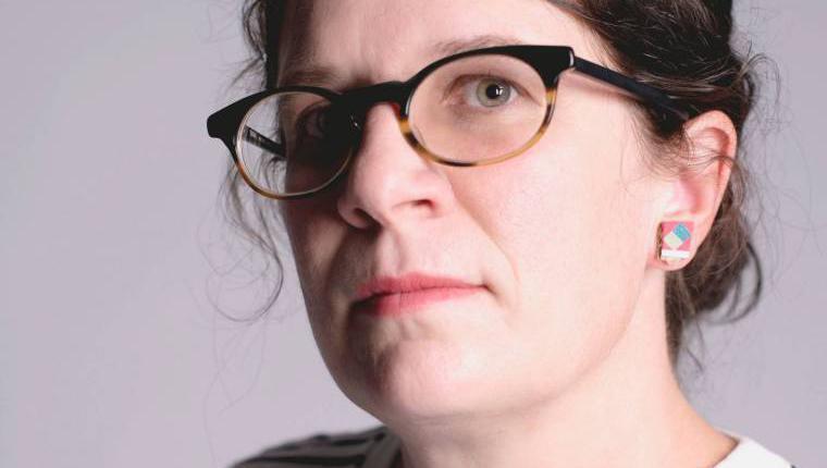 Author of The Swimmers, Chloe Lane Picture: Victoria Palombit