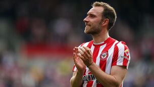 <p>On the move: Christian Eriksen insists he still has major ambitions in the game. Pic: PA Wire</p>