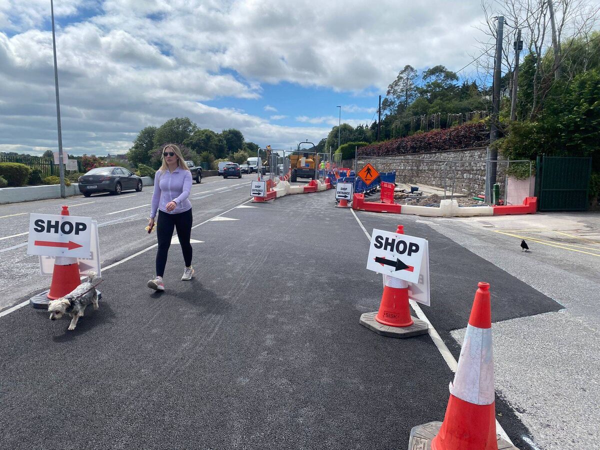 A section of the Dunkettle to Carrigtwohill cycleway. A section of the Dunkettle to Carrigtwohill cycleway.