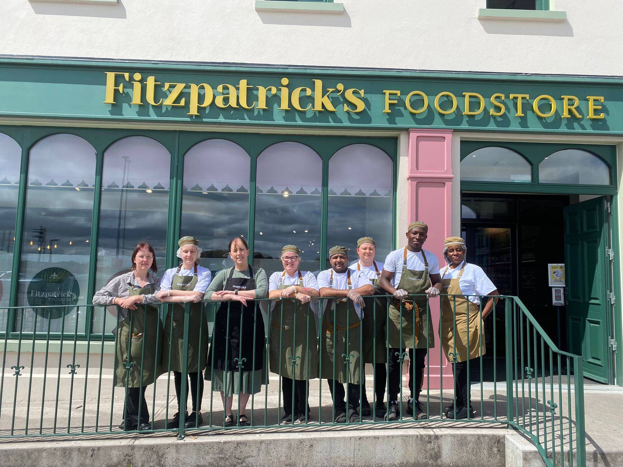 Fitzpatrick’s food store in Glounthaune employs 77 people and is the only supermarket in a village that is rapidly expanding, according to fourth-generation owner Kerri O’Neill.