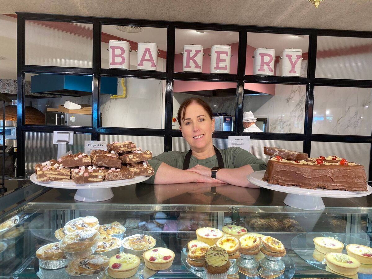 Kerri O’Neill, the fourth-generation owner of Fitzpatrick’s food store in Glounthaune, has amassed over 1,000 signatures calling on Cork County Council to change the width of the cycleway outside of the shop Kerri O’Neill, the fourth-generation owner of Fitzpatrick’s food store in Glounthaune, has amassed over 1,000 signatures calling on Cork County Council to change the width of the cycleway outside of the shop