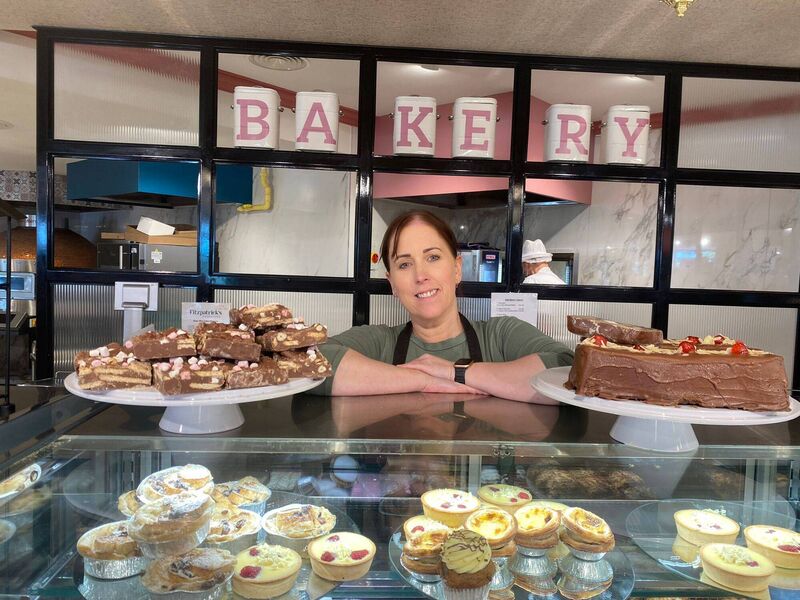 Kerri O’Neill, the fourth-generation owner of Fitzpatrick’s food store in Glounthaune, has amassed over 1,000 signatures calling on Cork County Council to change the width of the cycleway outside of the shop
