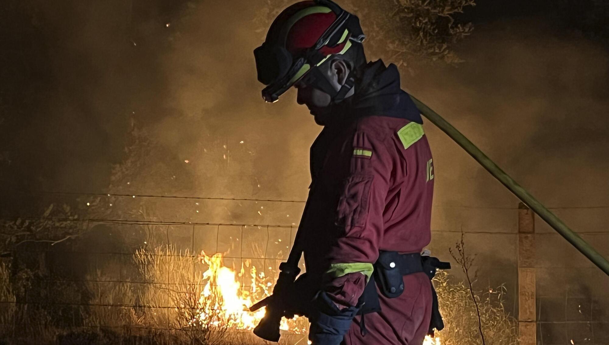 Battle continues to contain Europe's wildfires as Spain sees surge in heat-related deaths