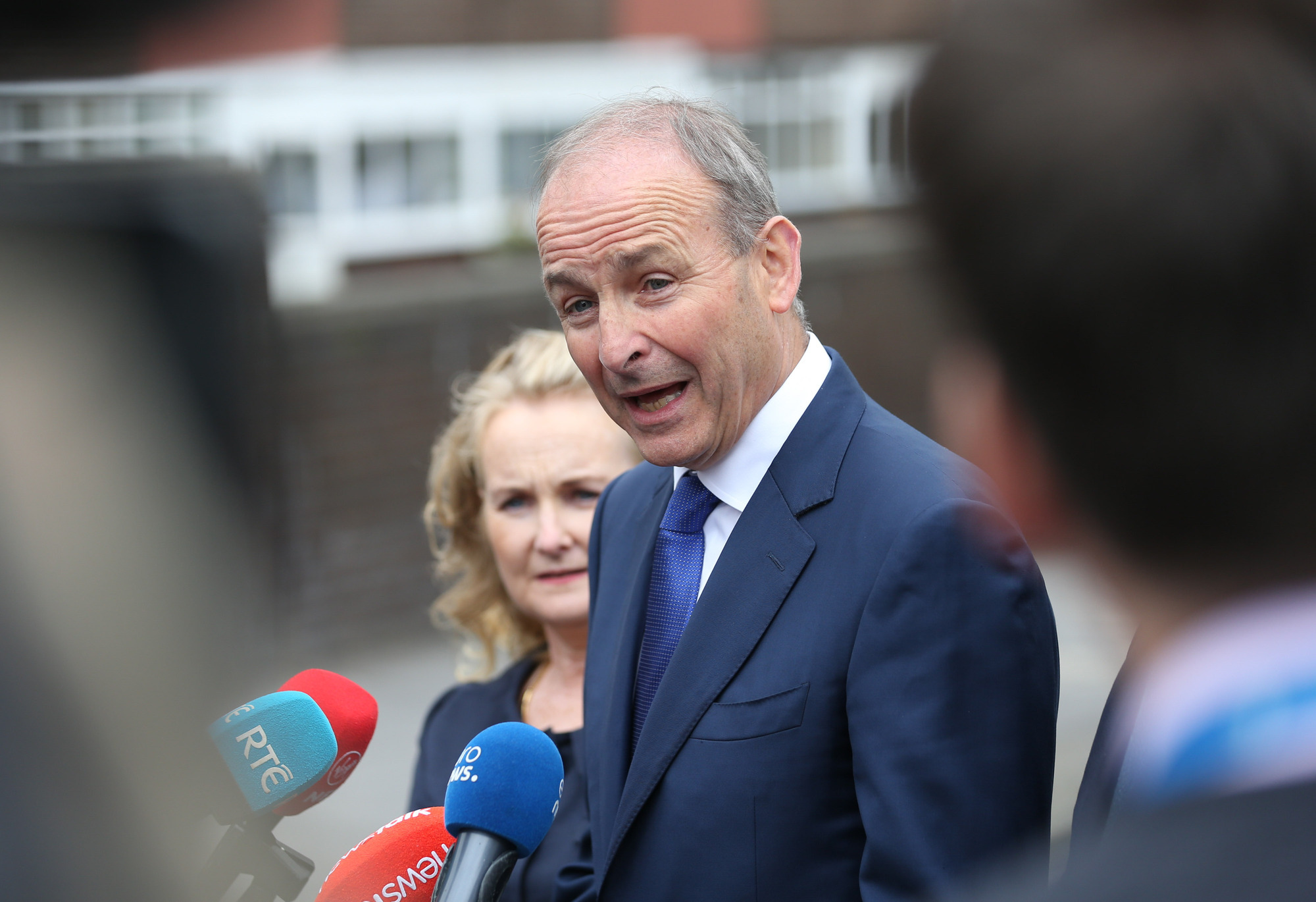 Martin denies being under pressure to step down as Fianna Fáil leader
