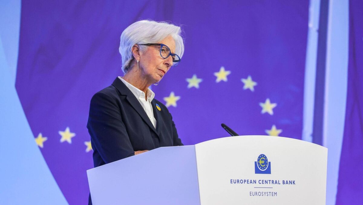 European Central Bank president Christine Lagarde Picture: Alex Kraus/Bloomberg