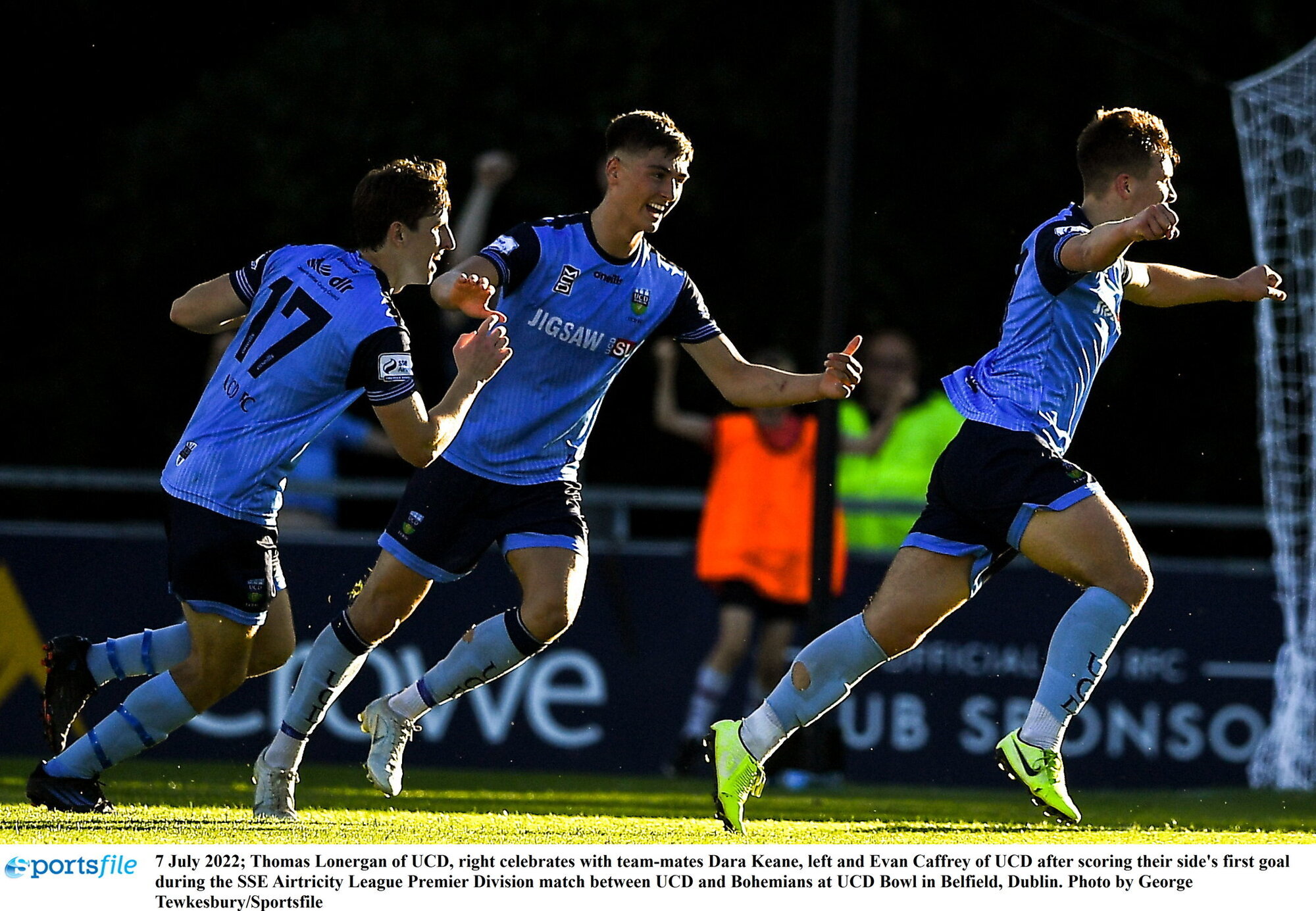 Basement side UCD stun Sligo Rovers thanks to Higgins and Keane strikes 
