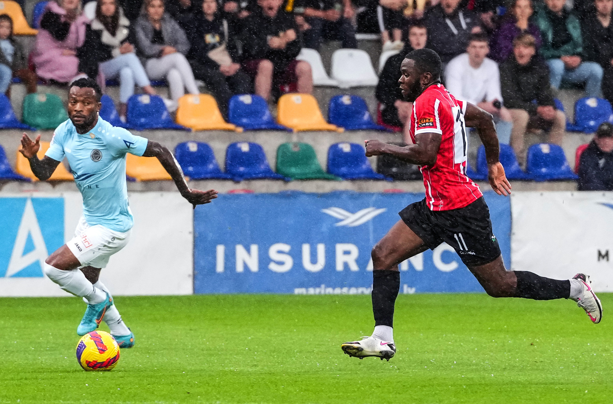 Late, late Akintunde strike seals derby win for Derry City