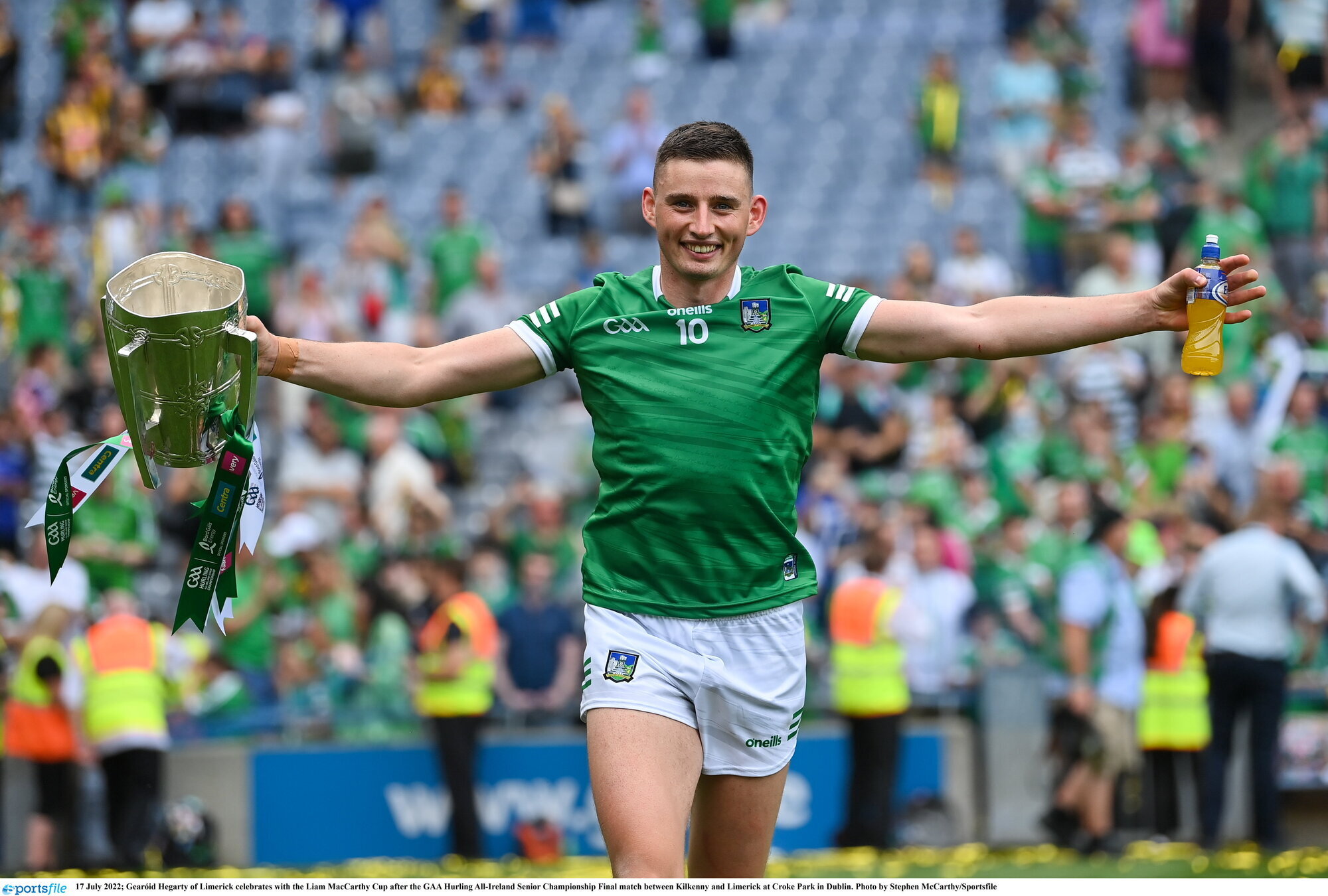 Once more Gearóid Hegarty saves the best until last 