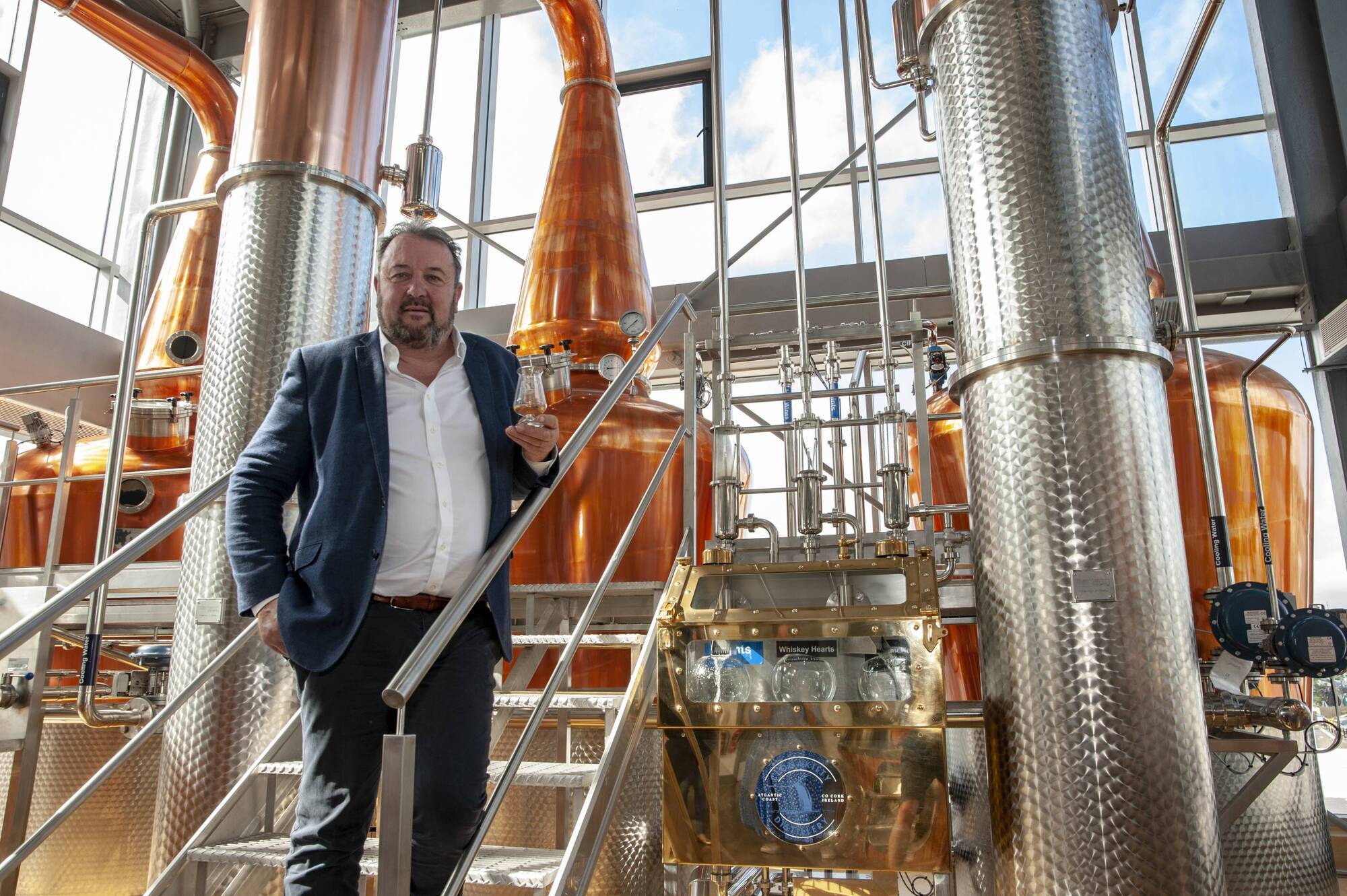 Clonakilty Distillery CEO Michael Scully.