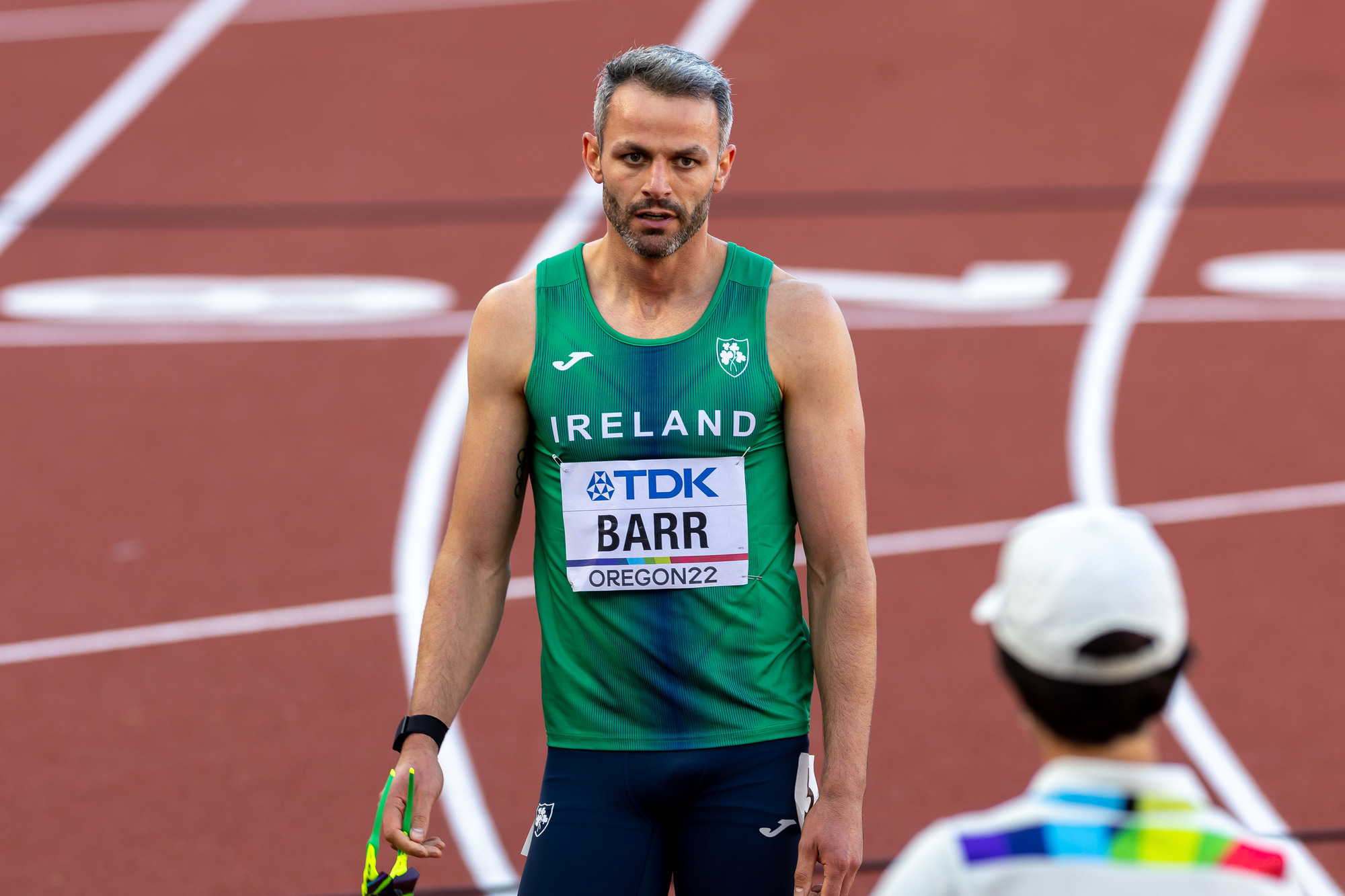 Thomas Barr: 'I hate to leave a championships on this note' 