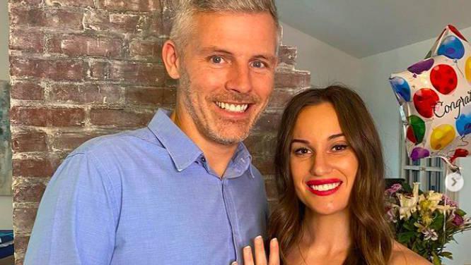 ‘Is that your Dad?’ Des Bishop’s wife Hannah Berner opens up about 16-year age gap