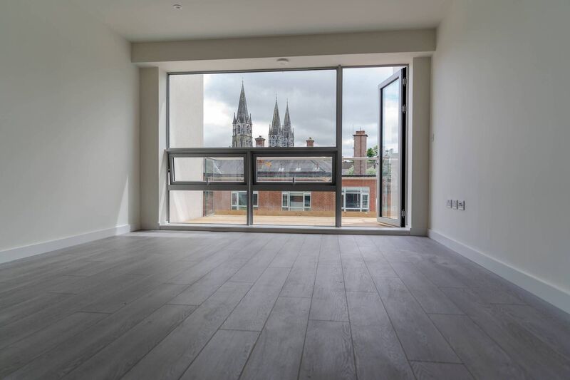 The first of the semi-furnished apartments will be ready to move into in October 2022. Picture: Clúid Housing The first of the semi-furnished apartments will be ready to move into in October 2022. Picture: Clúid Housing