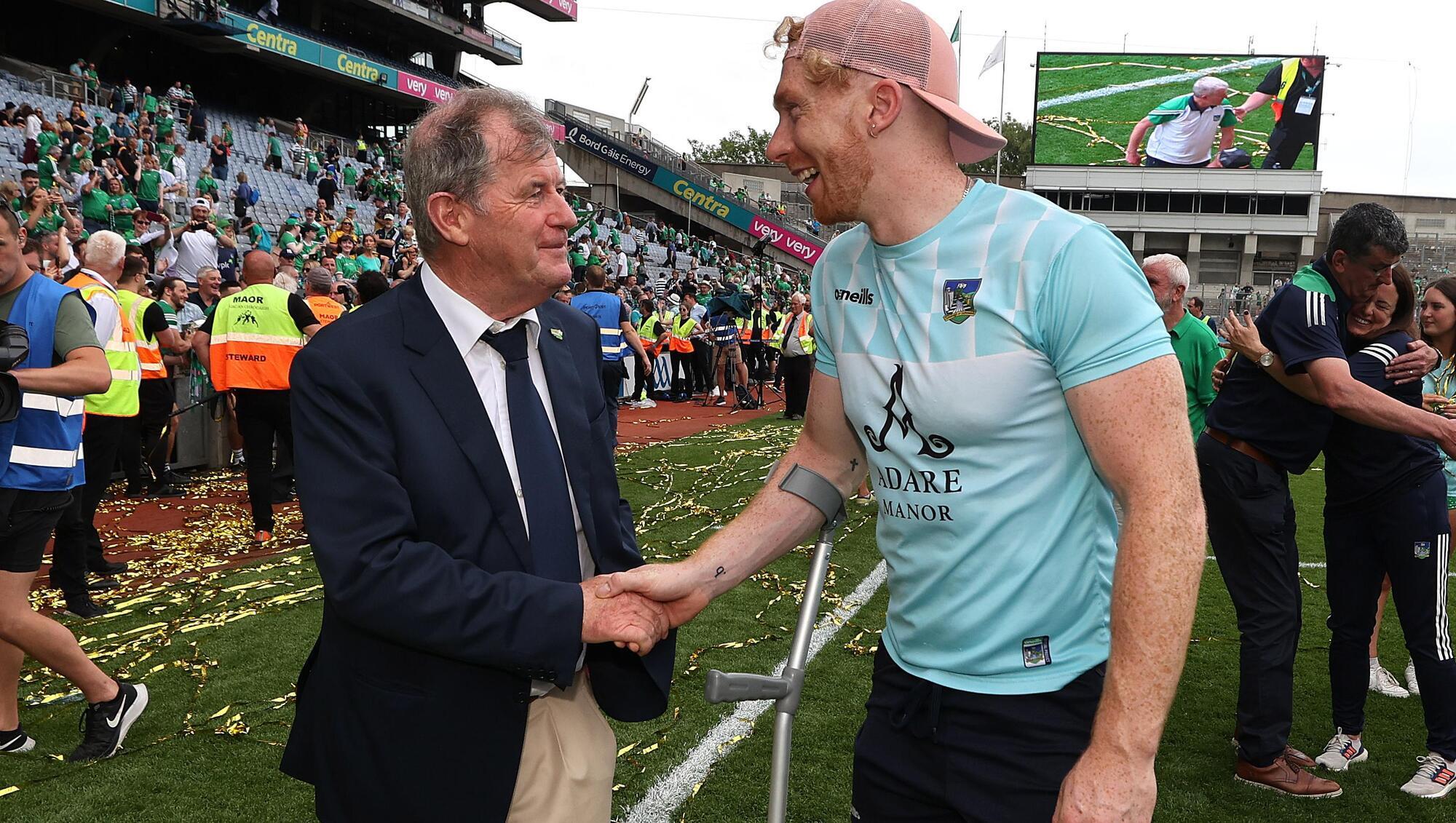 Cian Lynch: Injury 'like dealing with grief, you have to accept it'