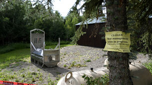 Leah Lokan was pulled out of her tent and killed by a grizzly bear in Montana (Tom Bauer/The Missoulian via AP)