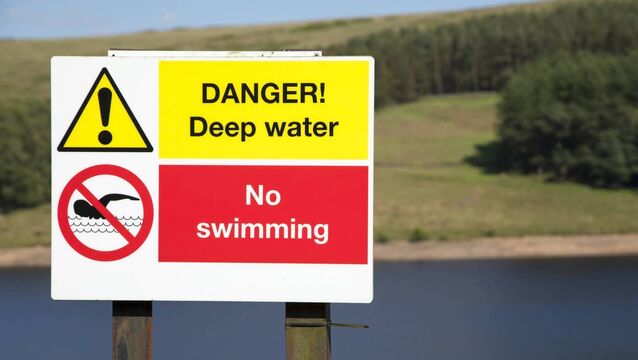 <p>How to keep safe if you're going swimming in the sea</p>