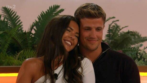 Luca Bish and Gemma Owen Picture: Love Island/ITV