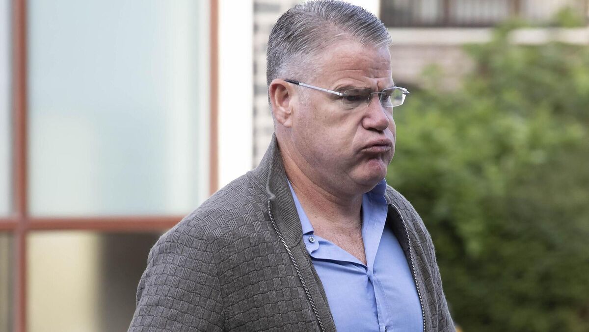 Thomas Kavanagh (pictured) has been aware of the case for some months and has indicated he has no comment to make, the court heard. File picture: Jason Roberts/PA