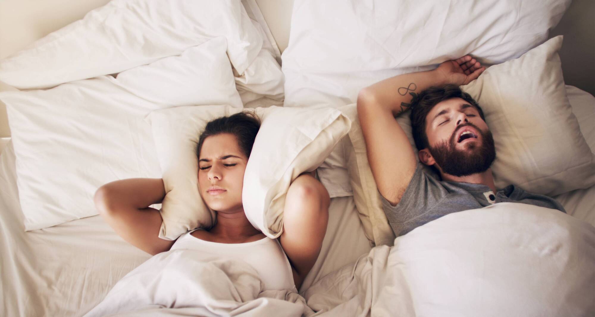 Natural health: Can snoring interfere with my sleep?