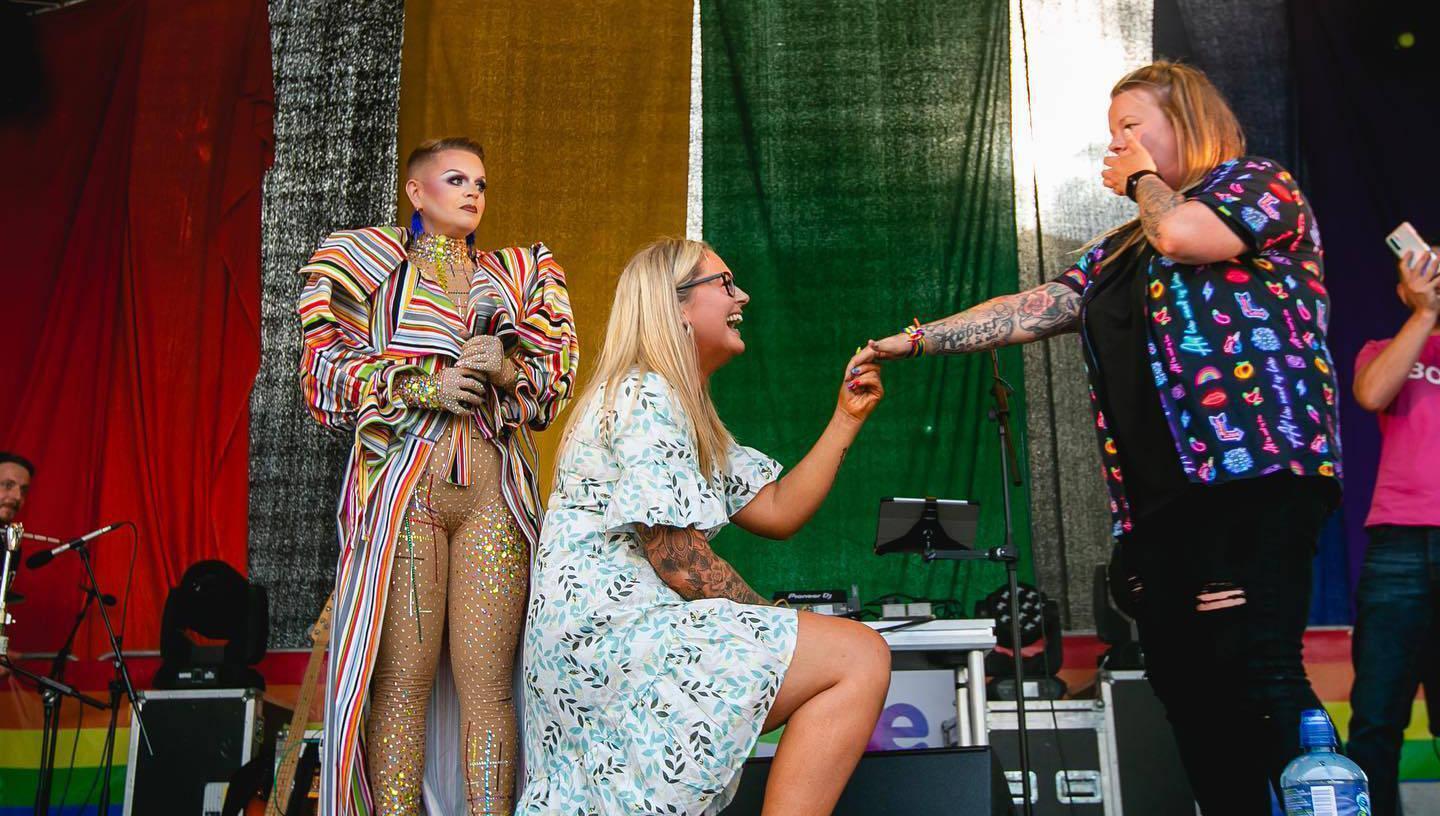 'It’s nice to be proud of who you are:' Cork band Sparkle one year on from Pride engagement