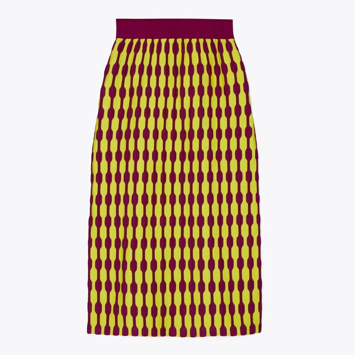 Bubble stripe skirt, Tory Burch, €515