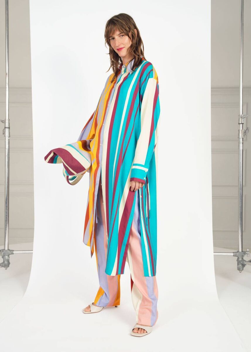 Silk shirt midi dress, &amp; Other Stories, €229 