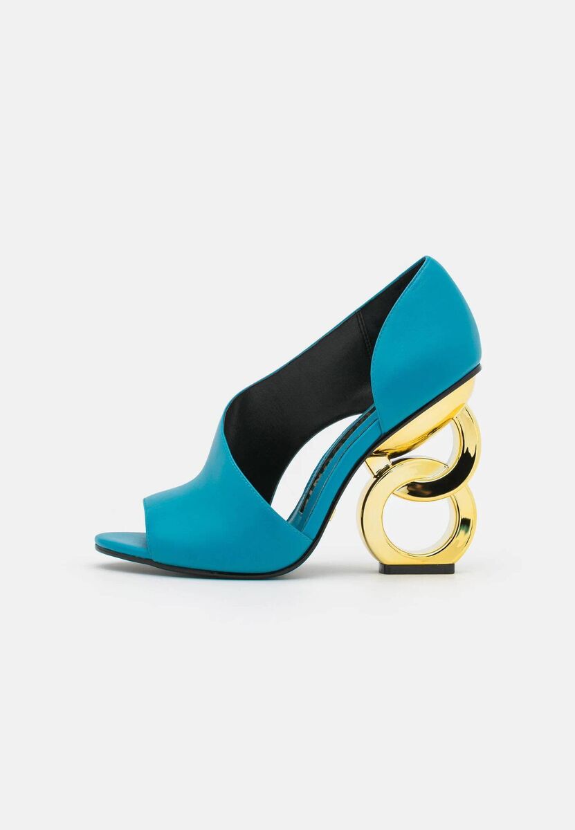 Kate Maconie peep toe heels, Zalando, €290