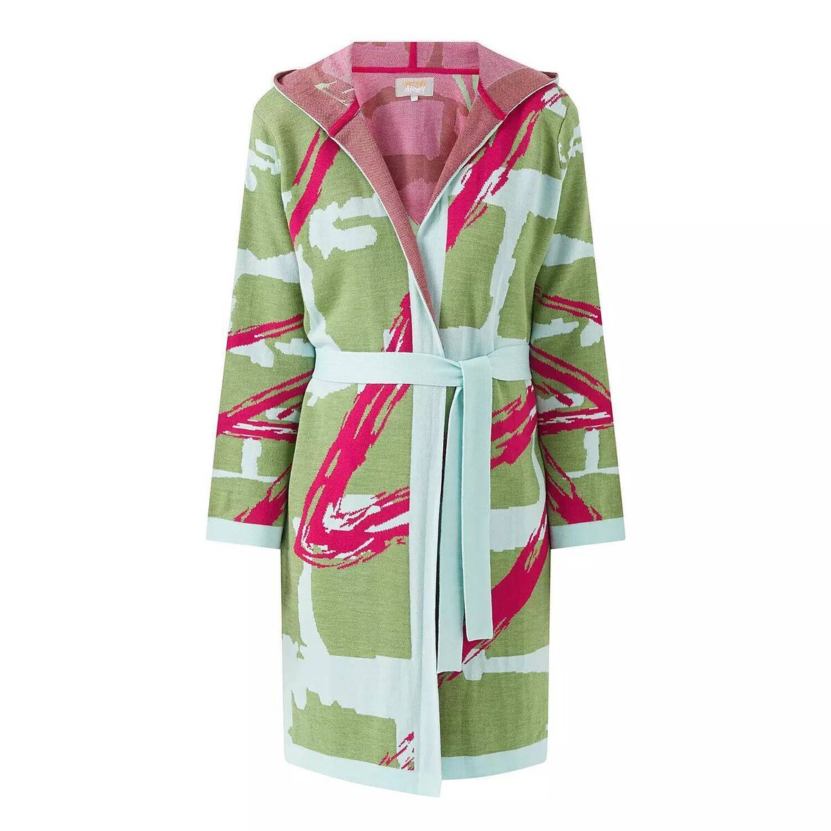 Urban Aran belted hooded cardigan, Brown Thomas, €385 