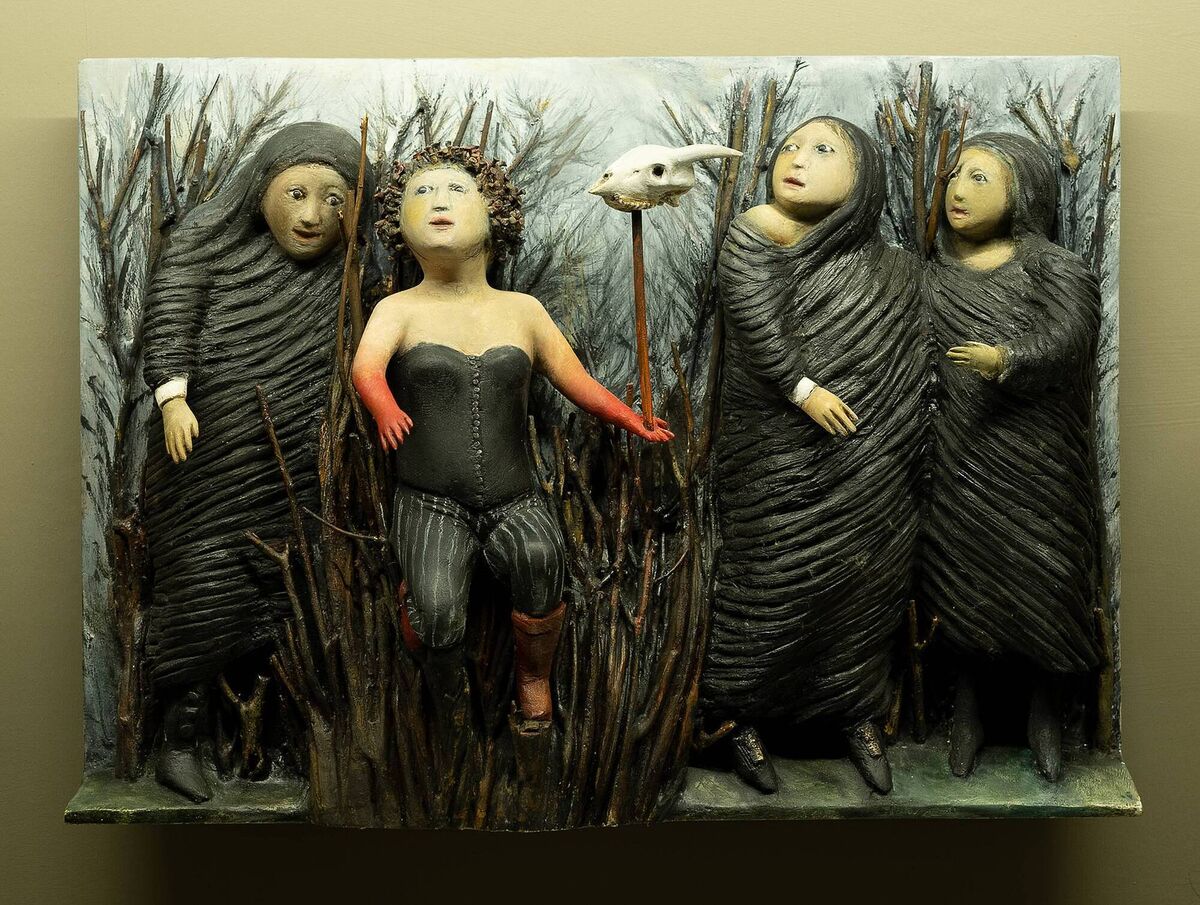 Be Aware by Ana Maria Pacheco at the Galway International Arts Festival. Picture: Patrick Redmond Be Aware by Ana Maria Pacheco at the Galway International Arts Festival. Picture: Patrick Redmond