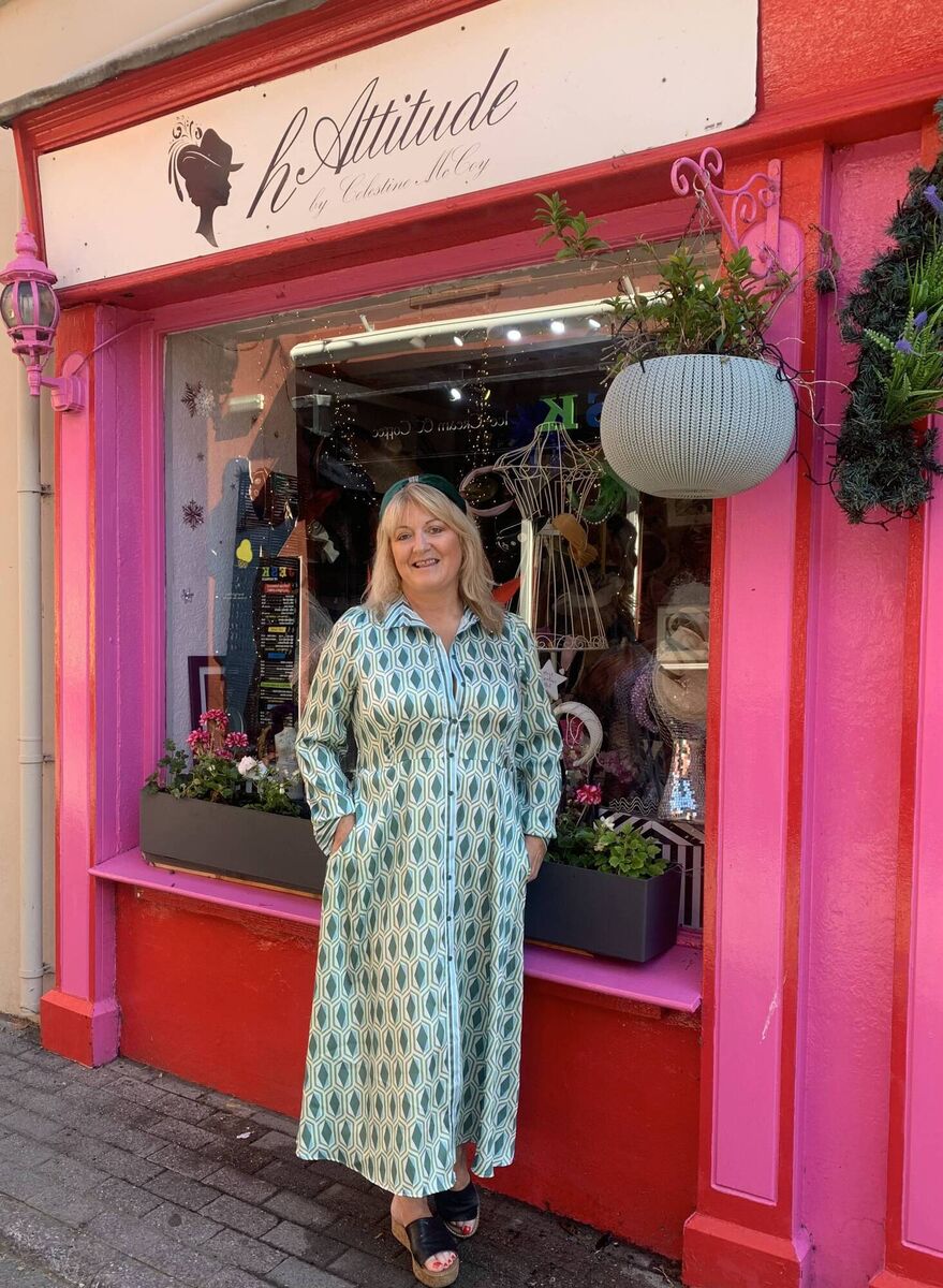 Hattitude hats and millinery boutique in Kinsale, Cork.