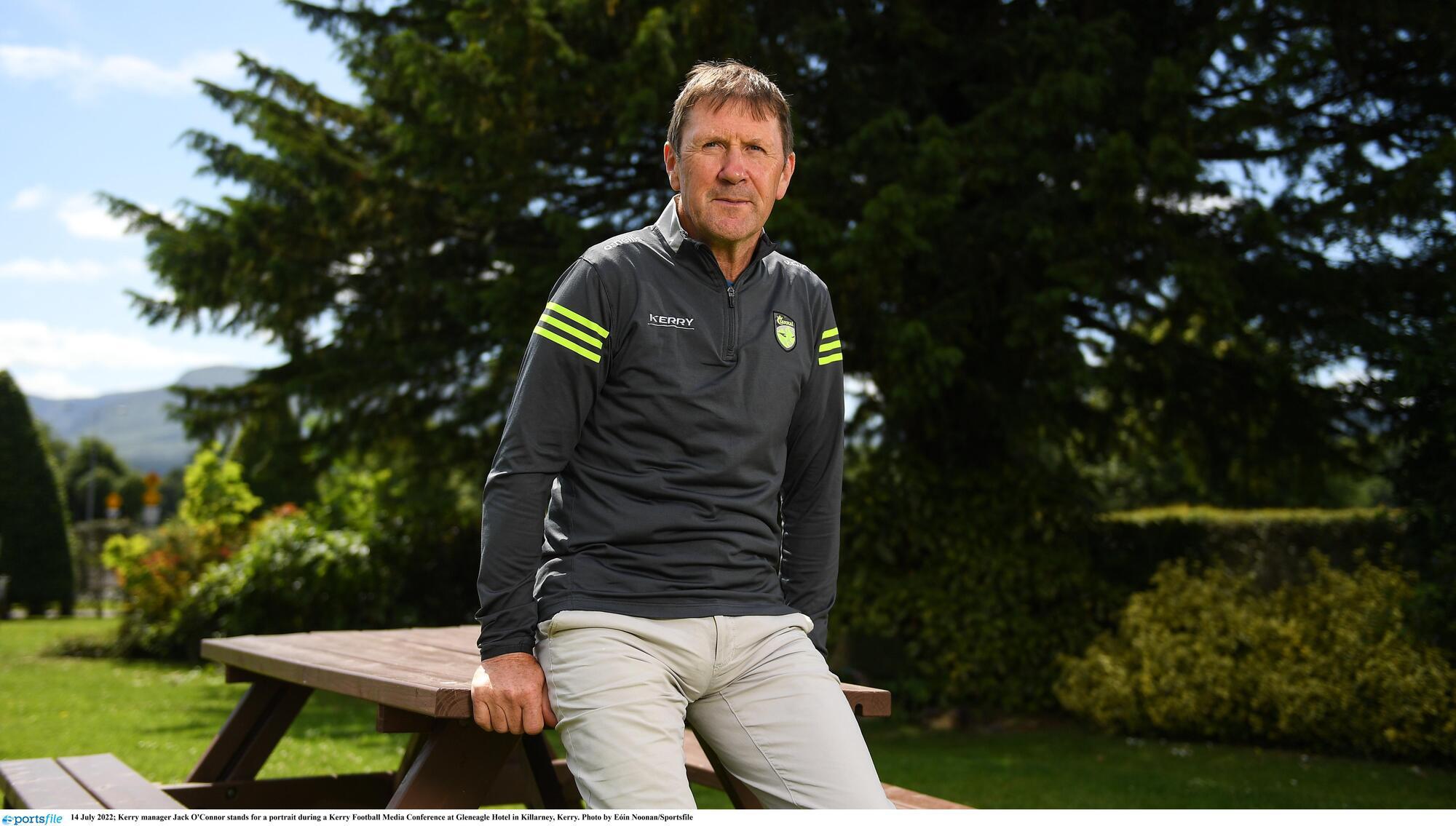 Jack O'Connor: ‘Age doesn’t come into it. I don’t feel like an old man yet’