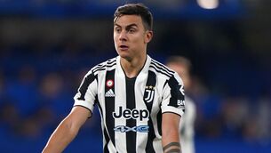 <p>ROME BOUND: Paulo Dybala has signed a three-year deal with Jose Mourinho's Roma after leaving Juventus at the end of his contract. Pic: Adam Davy/PA Wire.</p>