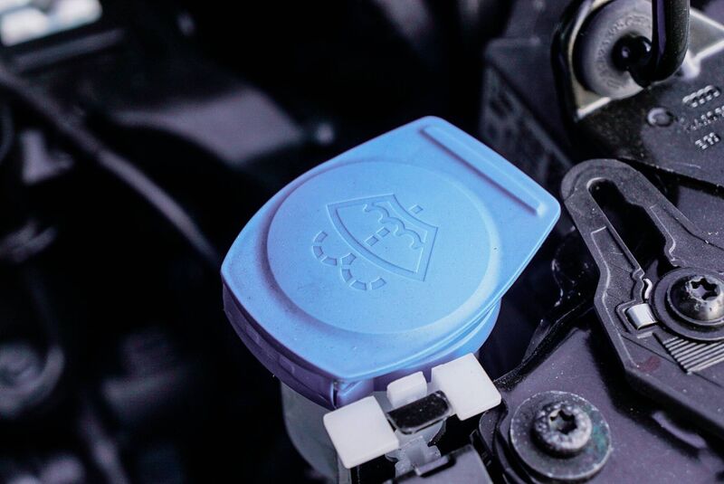 Washer fluid is one of the few liquids that you need to keep topped up on an EV, where it’s just as important as on a petrol or diesel car.