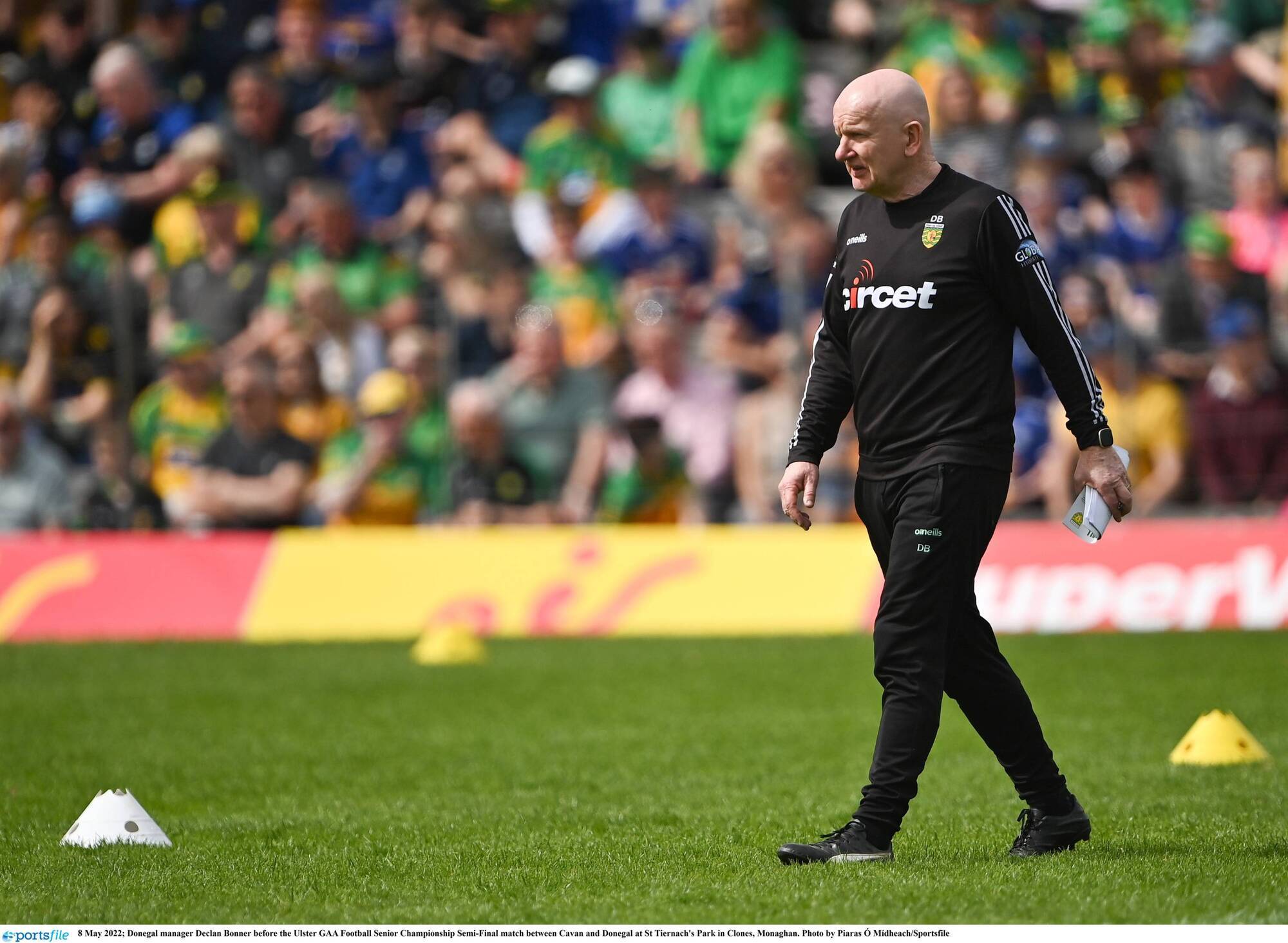 ‘I felt a huge honour’ — Bonner leaves Donegal role after five years in charge