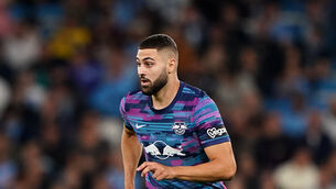 Chelsea have reportedly marked RB Leipzig defender Josko Gvardiol (pictured) to replace Cesar Azpilicueta, should he depart for Barcelona (Zac Goodwin/PA)