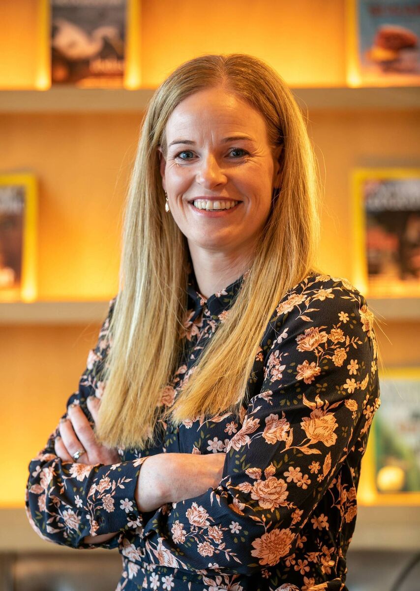 Mary White, Work With Pride Communications Officer and People and Culture Manager with Altada. 