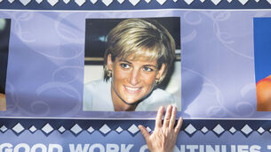 The boss of the BBC has said the corporation will ‘never’ show Diana, Princess of Wales’s Panorama interview again (PA)