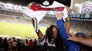 Pictures: Rihanna had the time of her life at the World Cup final
