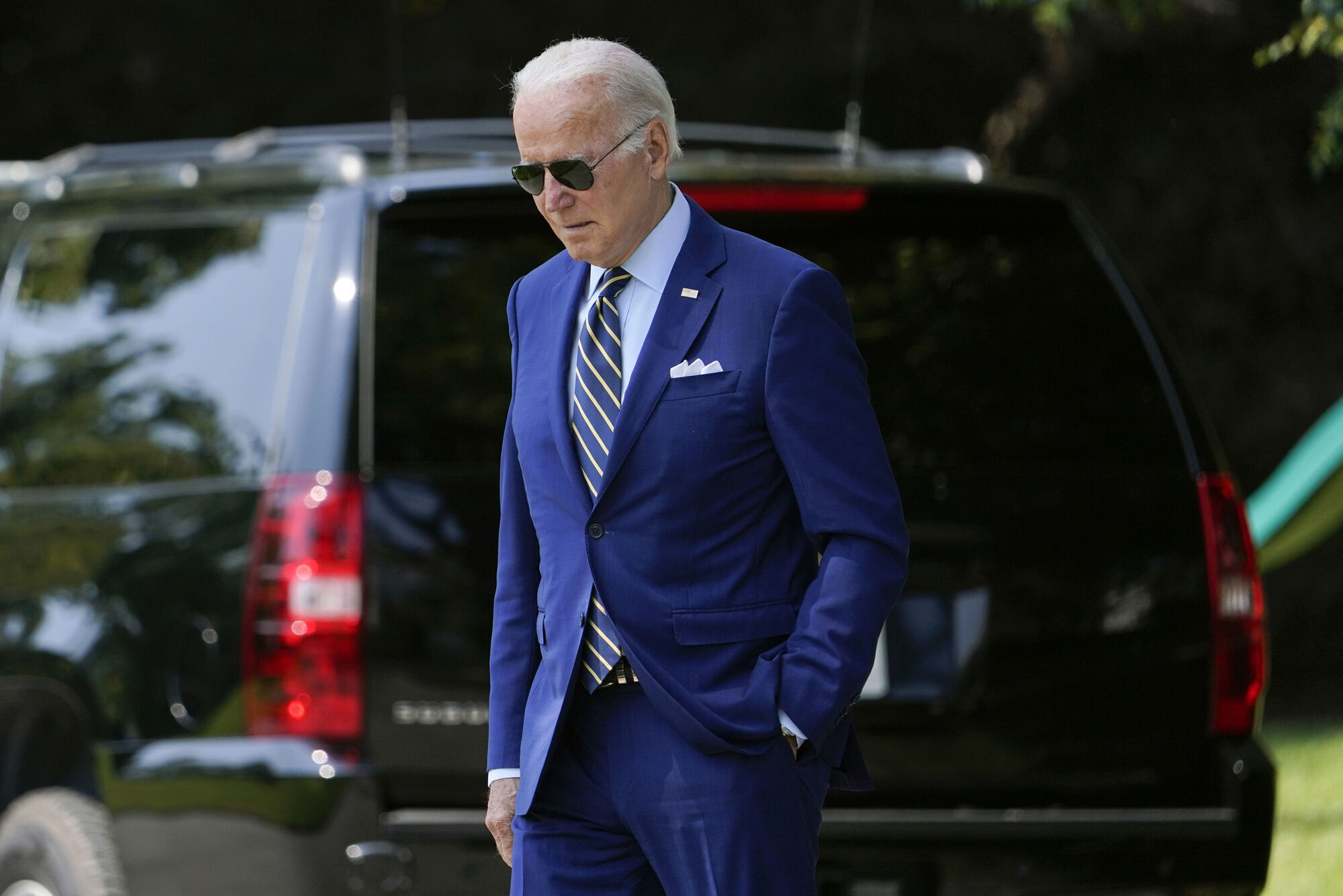US President Joe Biden tests positive for Covid-19
